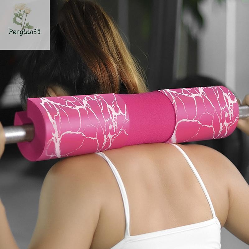 [Eao] Barbell Pad Hip Thrust Pad Squat Pad ฟองน้ําโฟมความหนาแน่นสูง Rebound สําหรับ Squat,Lunge,Back