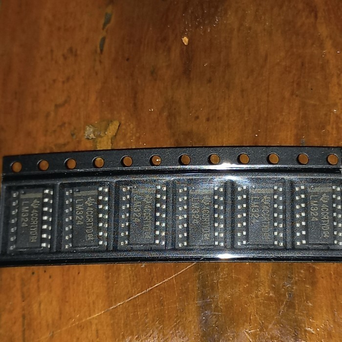 LM324 LM324DR LM324DT Quadruple Operational Amplifier SMD IC LM 324 stick Fajar electro 2
