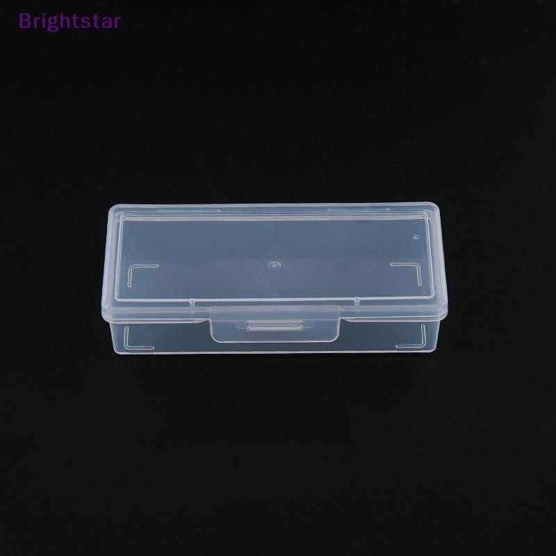 Brightstar DiY ขนาดเล็กพลาสติกใสกล่องเก็บสําหรับเครื่องประดับเพชรเย็บปักถักร้อยหัตถกรรมลูกปัด Pill อุปกรณ์จัดเก็บข้อมูลบ้านใหม่