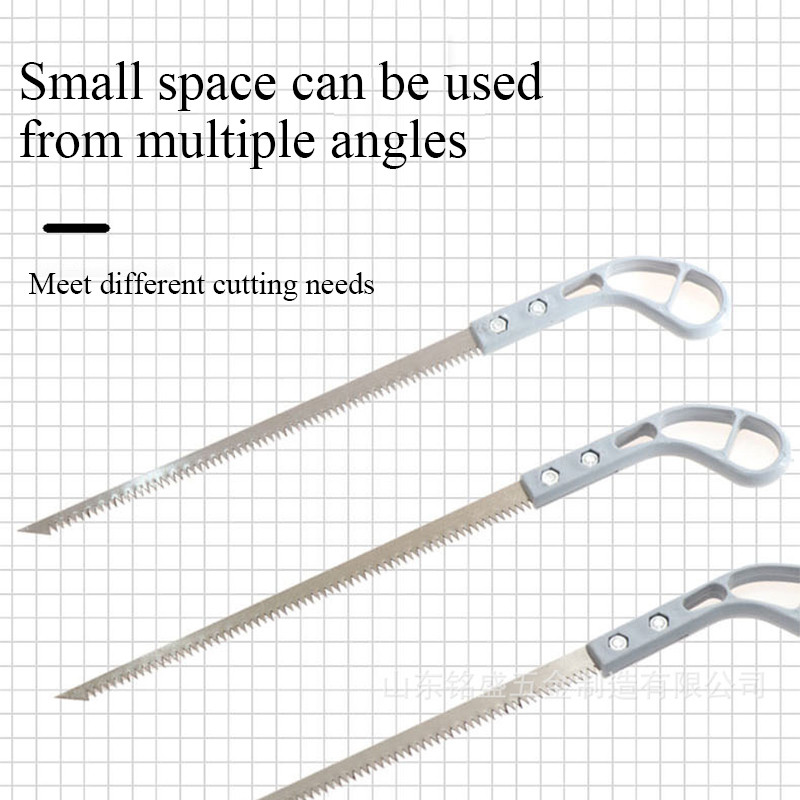 🌷Easy เลื่อยญี่ปุ่น คมมาก พกพาสะดวก ตัดกิ่งไม้ เลื่อยมือ handsaw, MONQIQIเลื่อยญี่ปุ่น เลื่อยสไตล์ญี่ปุ่น - รูปที่ 4
