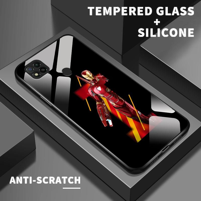 เหมาะสำหรับ Redmi 9C NFC 9 Prime 9T Power 10 5G 10A Sport 10C 10X 4G กรณีโทรศัพท์ใหม่เคส Movies & Mu