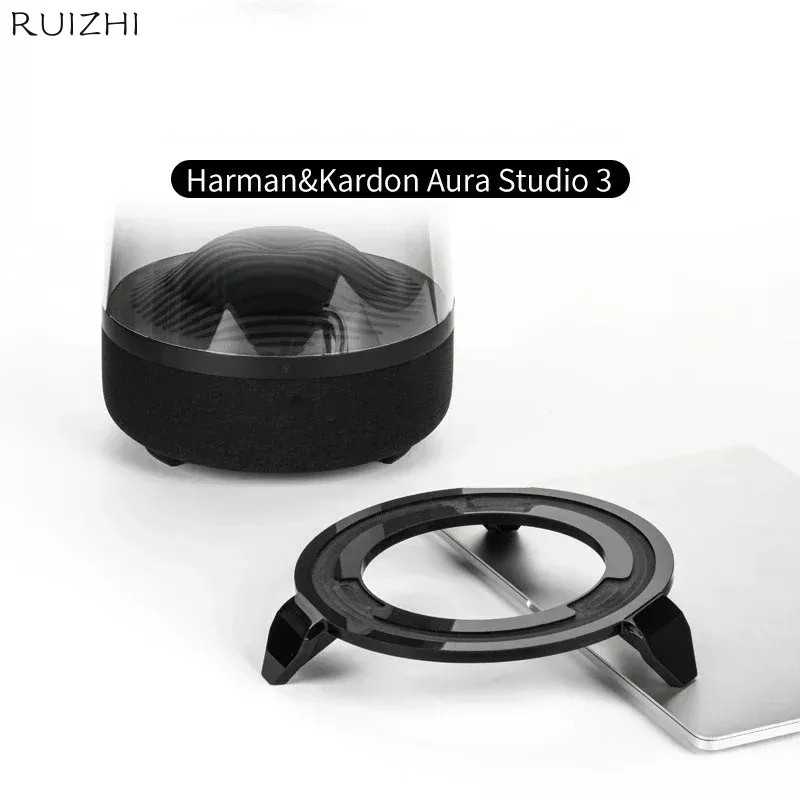 ขาตั้งลําโพงอะคริลิคลําโพงเสียงแบบพกพา Desktop Mount Holder สําหรับ Harman Kardon Aura Studio3/4 ลําโพง