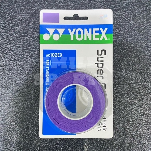 Yonex AC102 / AC 102 / AC102EX Super Grap 3 Wraps Original Racket Grip - CTG