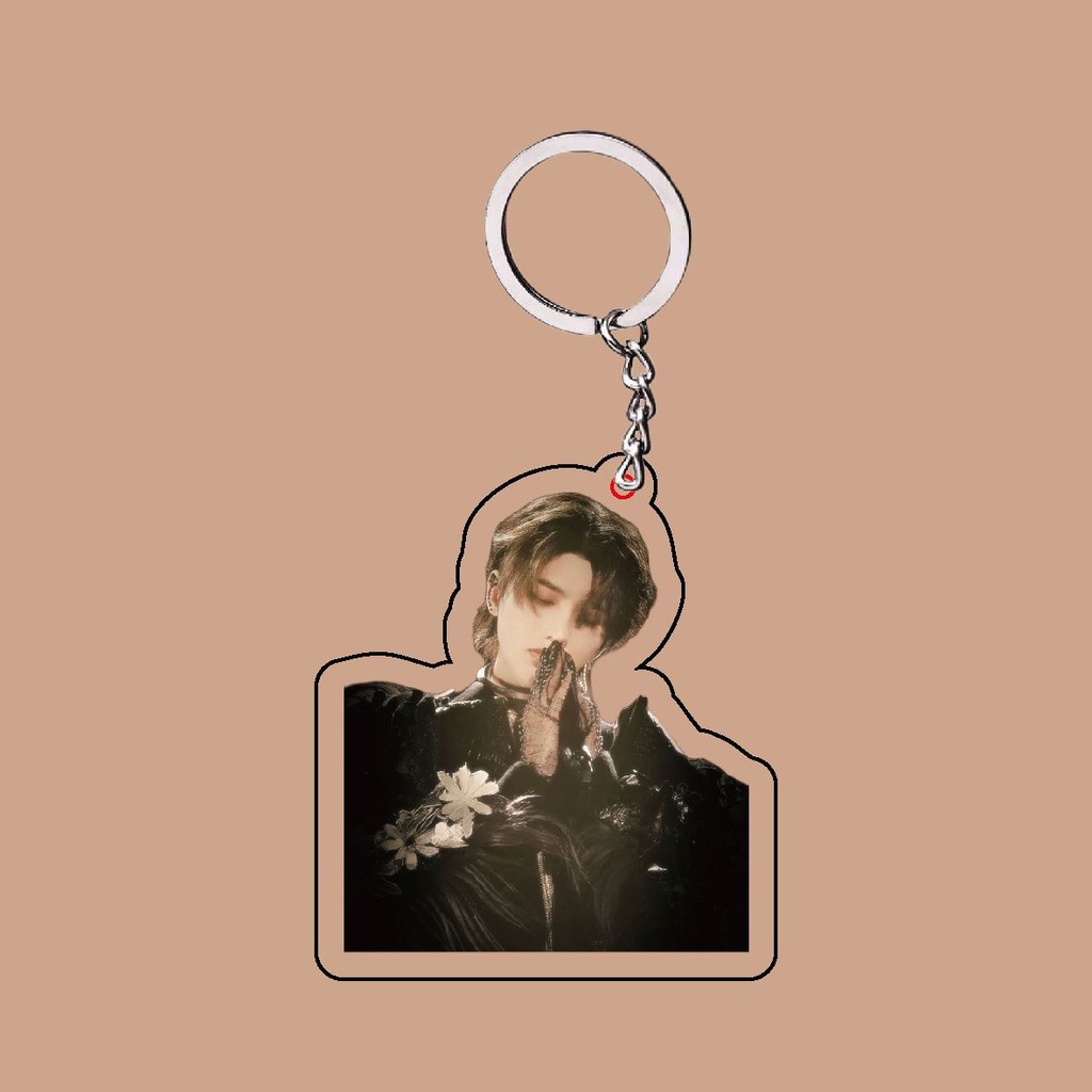 蔡徐坤钥匙扣链书包挂件明星周边可爱挂饰双面生日礼物创意礼品Cai Xukun keychain backpack pendant celebrity merchandise20250217