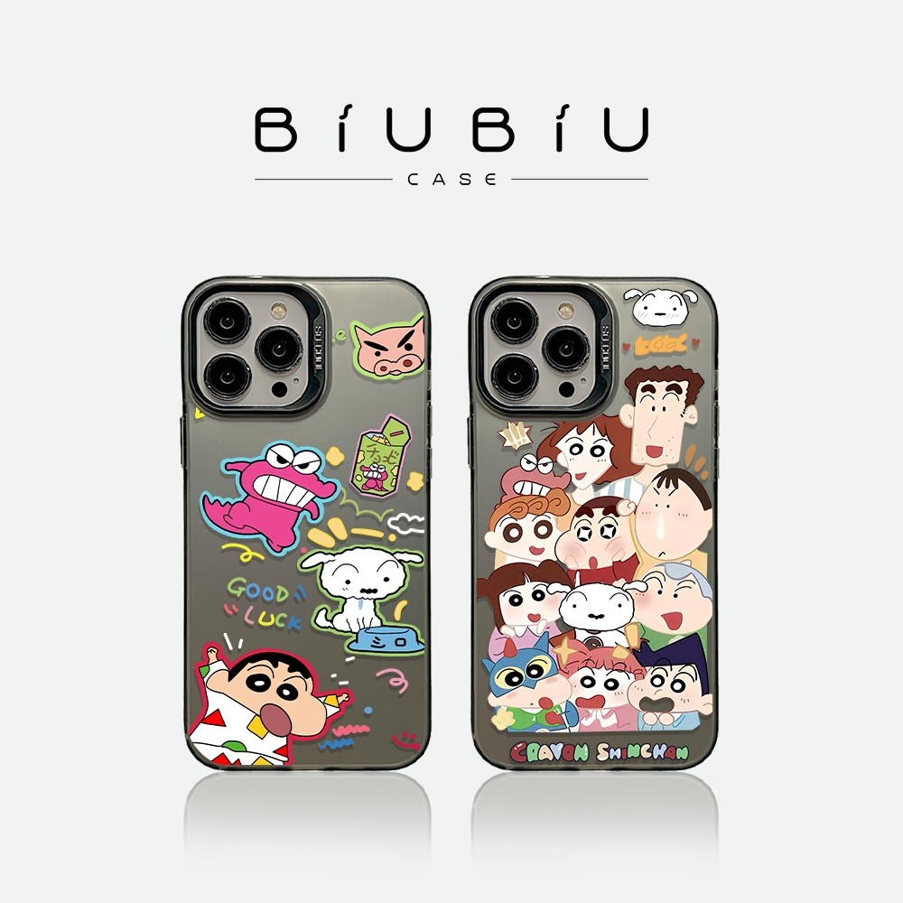 BIU BIU CASE Premium Matte Hard Casing iPhone 11 13 12 14 15 Pro MAX XR XS MAX 7Plus 8Plus SE 7 8 6 