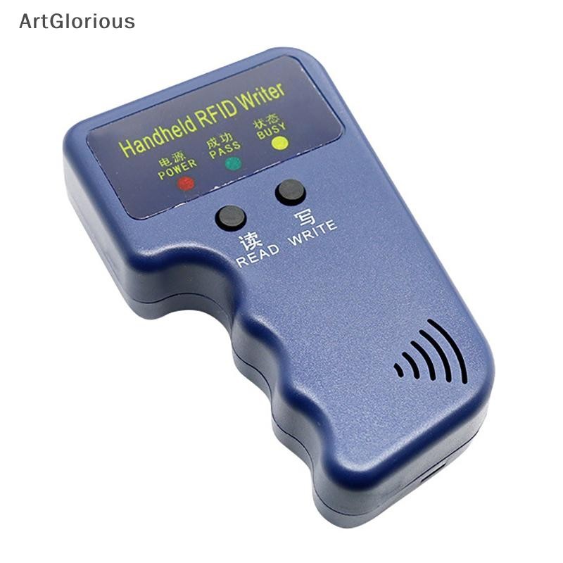 Art 125KHz Rfid Card Reader Rfid เครื่องถ่ายเอกสาร Duplicator Key Writer Programmer ID Card Cluster Programmer Writable Key การ์ด Keyfobs N