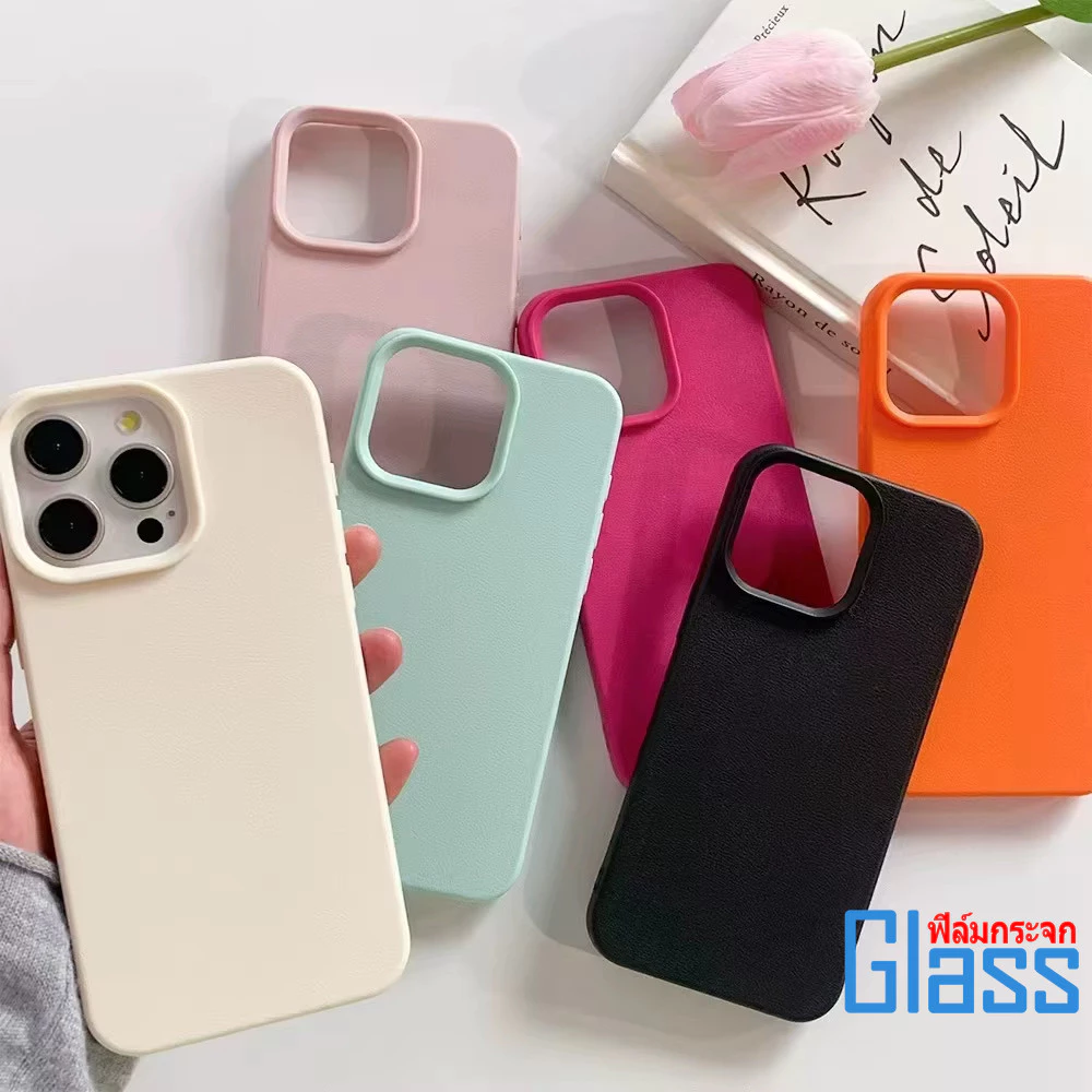 กันกระแทก หรูหรา for เคส Iphone 17 16 11 14 15 Pro Max XR X XS Max เคสไอโฟน 13 เคสไอโฟน12 Promax เคสโทรศัพท์แบบมีพื้นผิว