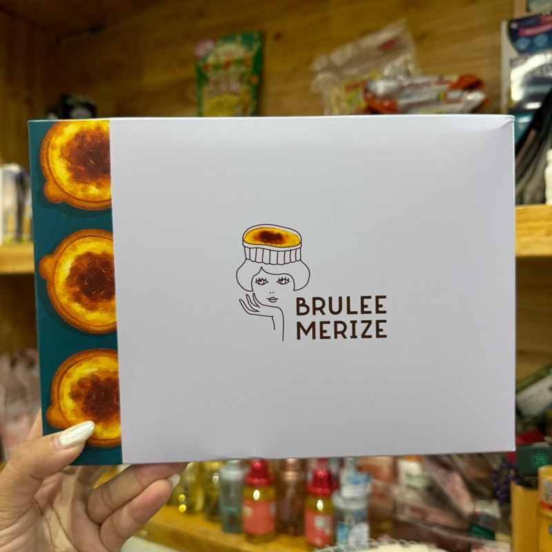 💮เมืองญี่ปุ่น💮 cream Brulee tart เนื้อครีมละลายสไตล์ปารีส มาพร้อมกับความหอมของน้ำตาลไหม้