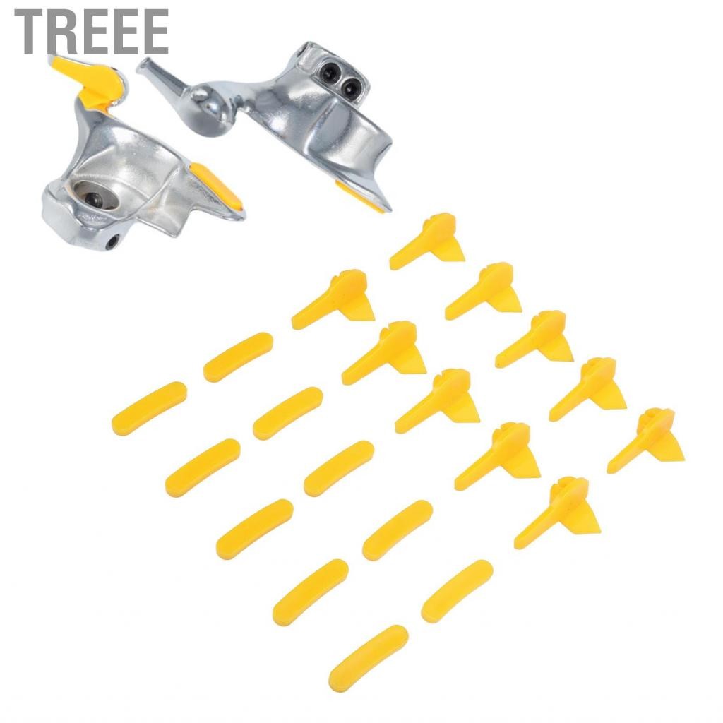 Treee Duckhead เครื่องเปลี่ยนยาง 10 ชุด Mount Demount Duck Heads Wheel Rim Protector สําหรับ