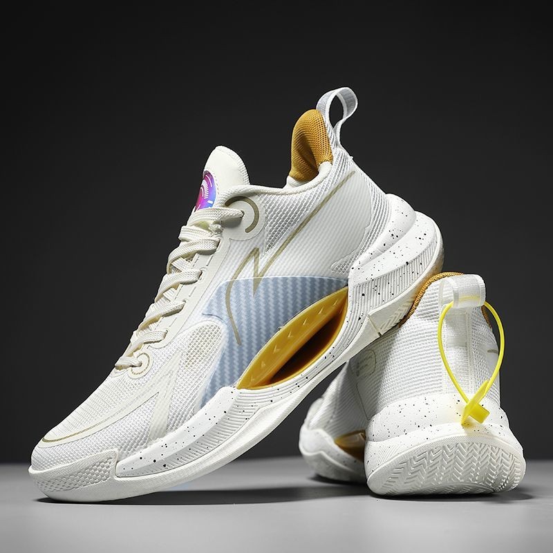 Ultra-Light V2 Mens Womens Basketball Shoes Air Cushion Friction Audio Couple Hollow Anti-Slip Profe