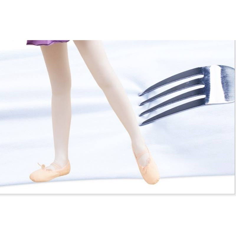 SWIMWEAR ถุงน่องเด็ก  ถุงนองบัลเลต์  เนื้อดี ยืดได้เยอะ ไม่บาง รุ่น A62 - รูปที่ 2