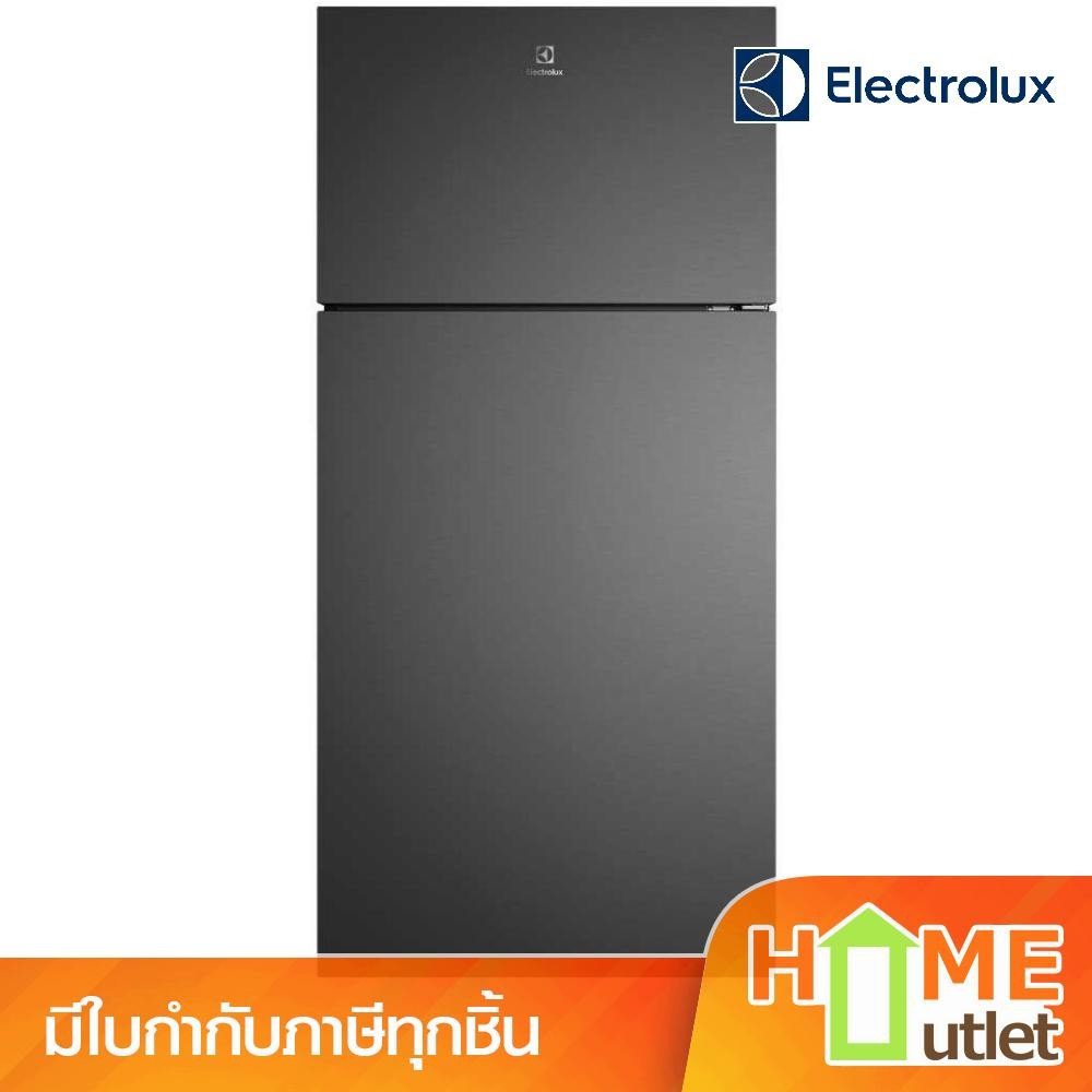 ELECTROLUX ตู้เย็น 2 ประตู ช่องแช่แข็งบน 503 ลิตร (17.80 คิว) สีดำ รุ่น ETM5002C.B (23992)