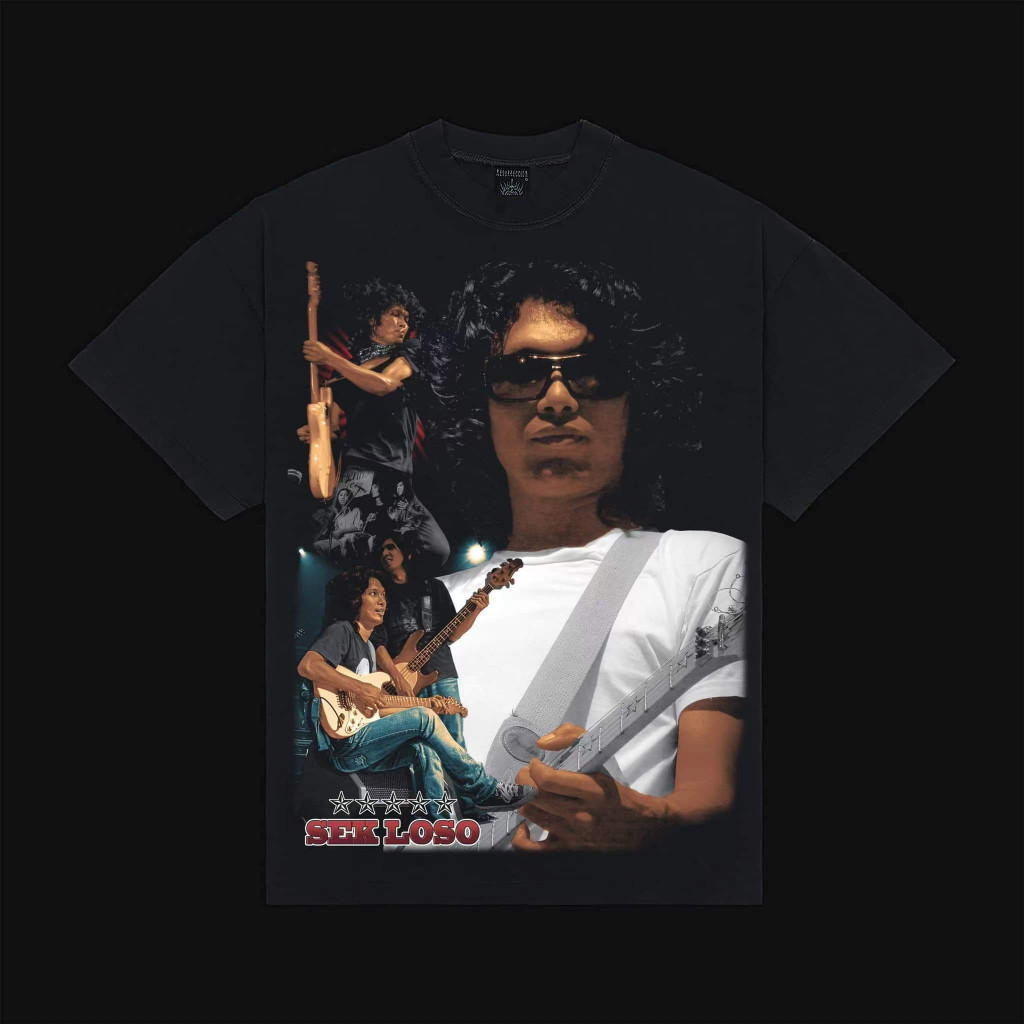 ✨new[พร้อมส่ง] Sek Loso 28th เสื้อยืดวงร็อกเกอร์ เสก โลโซ เสื้อยืดคอตตอน S-5XL