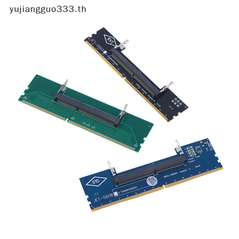 # Th # DDR3 DDR4 DDR5 อะแดปเตอร์แปลงการ์ดหน่วยความจําแล็ปท็อป SO-DIMM เป็นการ์ดเดสก์ท็อป