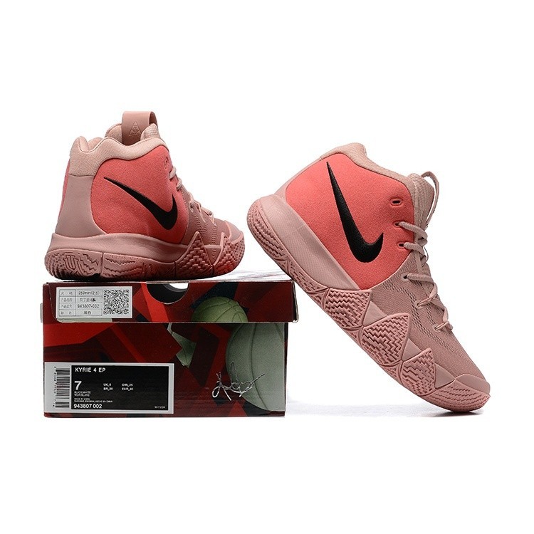 ,,,NIKE Clearance Sales Spike Kyrie 4 Atomic Pink High Quality Basketball Shoes For Men With Bo แฟช
