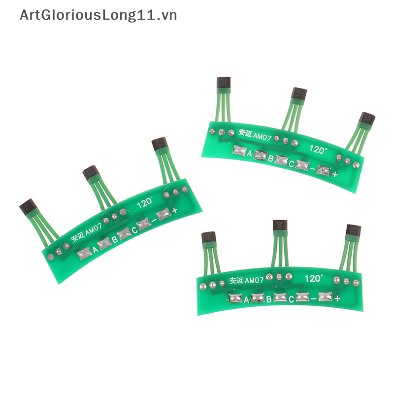 ArtGloriousLong สกู๊ตเตอร์ไฟฟ้า Hall Sensor บอร์ดมอเตอร์ Hall Sensor PCB Board 3144 41F 43F VN