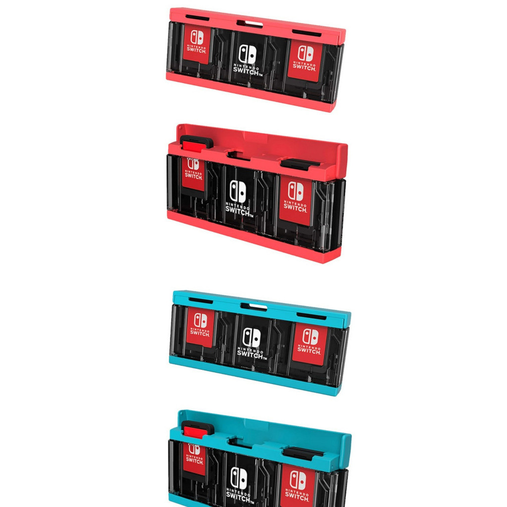 ตลับเกม Nintendo Switch แบบอะคริลิค หมุนได้ พร้อมกล่องเก็บ