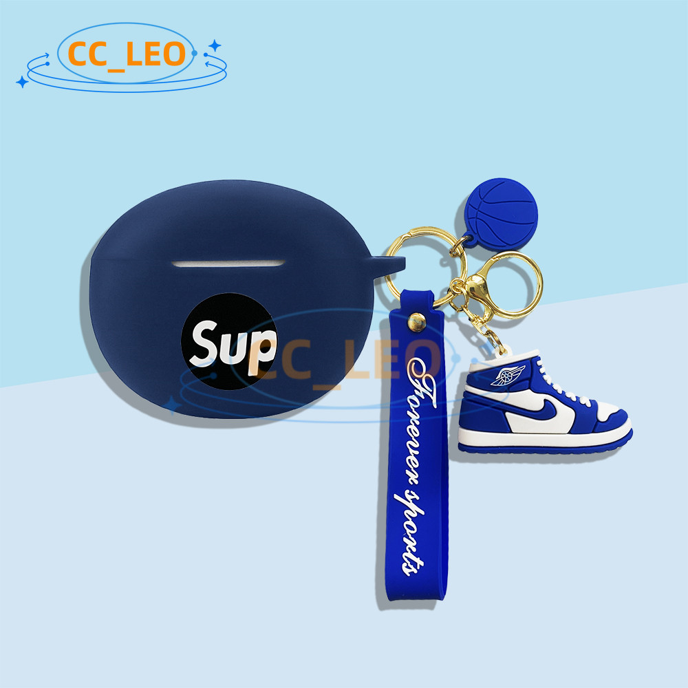 For Honor Choice Earbuds X5 Pro Case Honor Choice Earbuds X5 Silicone Soft Case Cute Sanrio Keychain