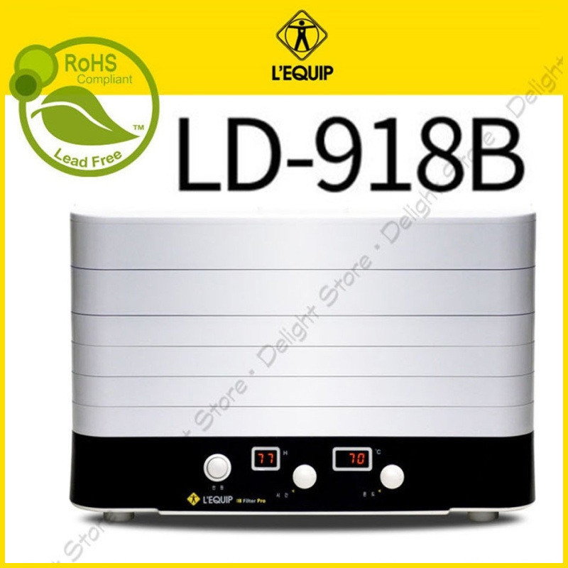 Lequip Korea LD-918B 6 Tray Food Dehydrator Warmer for Home