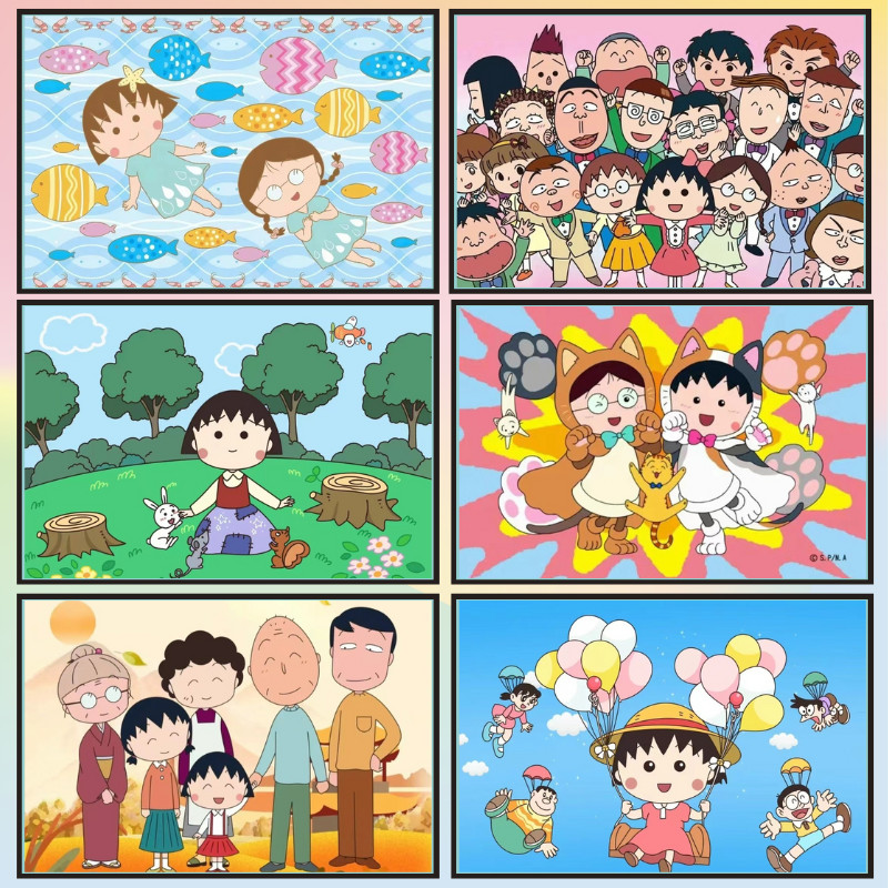 📣พร้อมส่ง📣【Chi-bi Maruko】jigsaw puzzle-จิ๊กซอว์-300-1000-ชิ้น- ชิ้นของเด็ก จิ๊กซอว์ไม้ 1000 ชิ้น จิ๊กซอว์ 1000 ชิ้นสำหรับผู้ใหญ่ จิ๊กซอ จิ๊กซอว์ 500 ชิ้น🧩131-3 จิ๊กซอว์ 1000 ชิ้น สำหรับ ผู้ใหญ่ ตัวต่อจิ๊กซอว์ จิ๊กซอว์ การ์ตูน
