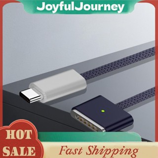 สายชาร์จเร็ว Type-C ตัวผู้ เป็นแม่เหล็ก 3 สําหรับ MacBook Ai…