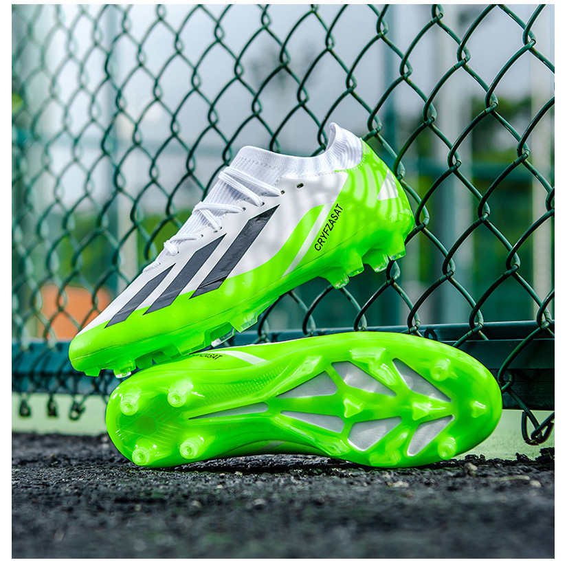 2024 ใหม่ฟุตบอลโลก Messi FG soccer Boots รองเท้าฟุตบอลเดียวกันผู้ใหญ่เด็กสตั๊ดรองเท้ากีฬาการฝึกอบรมกลางแจ้งขนาด 35 ~ 45