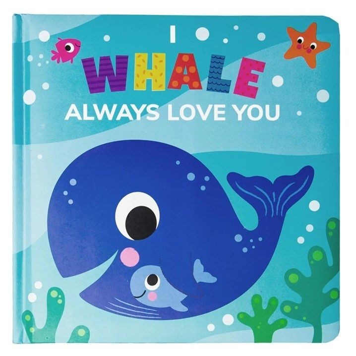 I Whale Always Love You บอร์ดบุ๊ค
