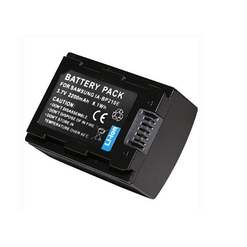 แบตกล้อง SAMSUNG BP-210E 2200mAh สำหรับกล้อง Samsung IA-BE210E, IA-BE210TB, IA-BP210E, IA-BP420E