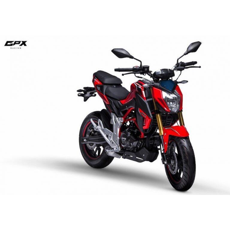 คันเหยียบเบรคสีดำ สปริงคันเหยียบเบรค  GPX Demon150GN (5เกียร์ - 6เกียร์) ของแท้เบิกศูนย์ - รูปที่ 5