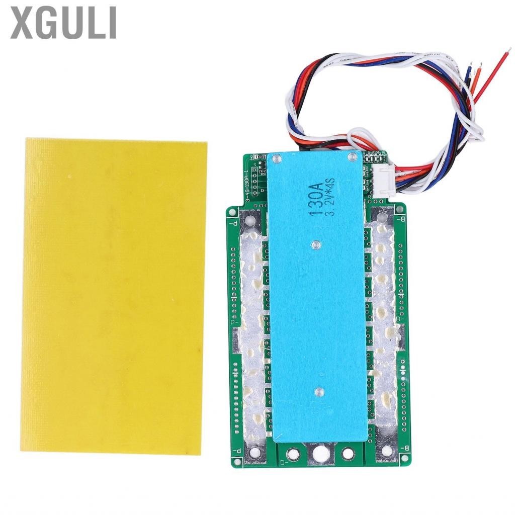 Xguli Battery Protection Board Car Start Inverter BMS PCB 12.8V Power Switch Control