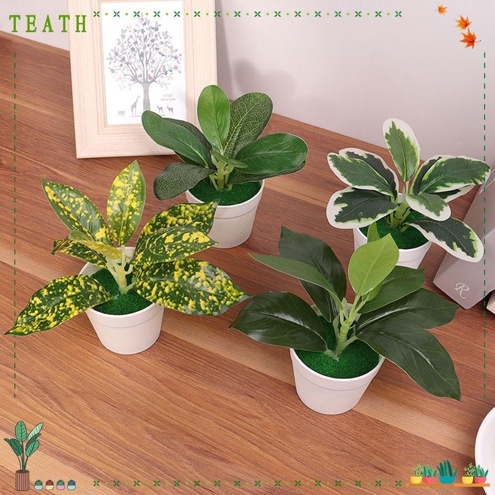 Teath ต้นบอนไซจําลอง สําหรับตกแต่งบ้าน