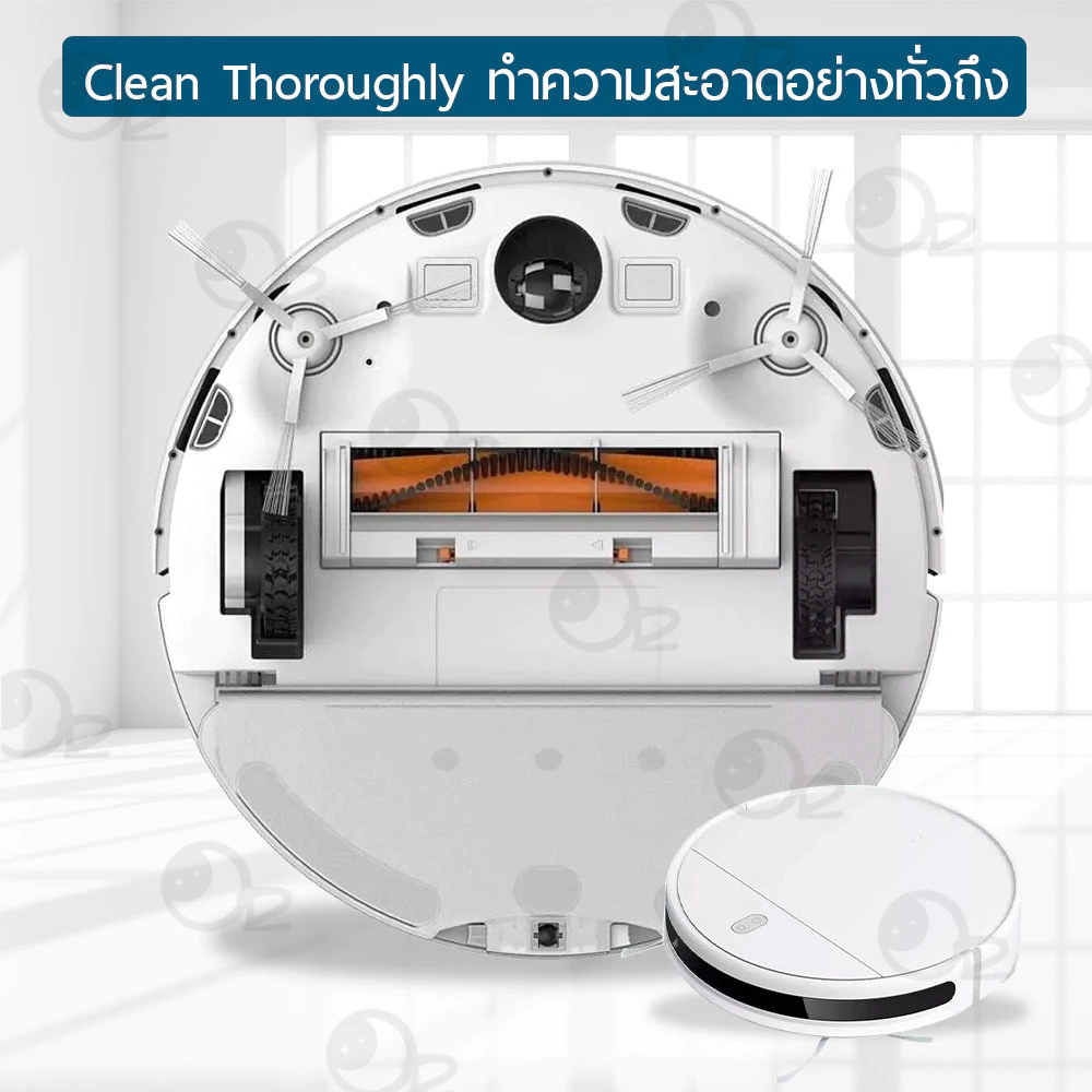 อะไหล่โรบอทดูดฝุ่น Xiaomi Mijia G1 / MJSTG1 / Mop Essential ผ้าถู แปรง ฟิลเตอร์ thumbnail 8