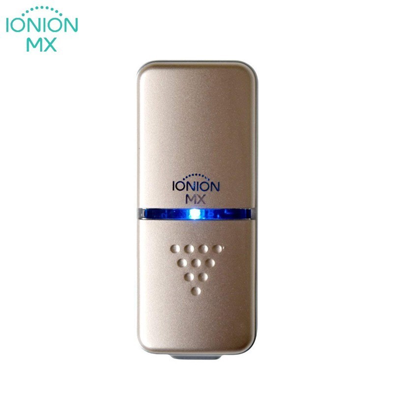 IONION MX Negative Ion Portable Air Purifier เครื่องฟอกอากาศแบบพกพาไอออนลบ สร้างแอนไอออนออกซิเจน 690,000 ต่อวินาที