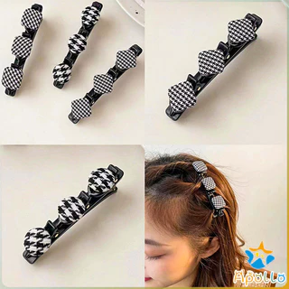 Apollo กิ๊บติดผม แบบถัก สไตล์สาวเกาหลี Hair Clips