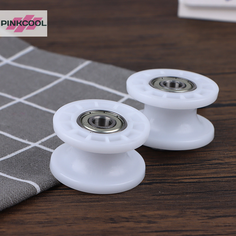 Pinkcool ล้อลูกกลิ้งแบริ่งคู่ 608zz 8*42*24 มม. 1 ชิ้น
