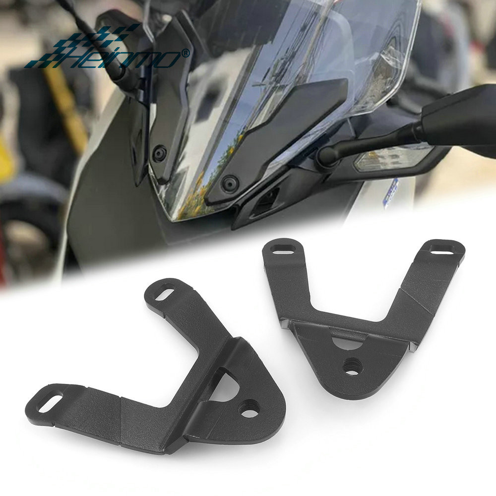 ขาตั้งกระจกหน้ารถจักรยานยนต์ สําหรับ Yamaha Xmax300 2023 2024 XMAX 300