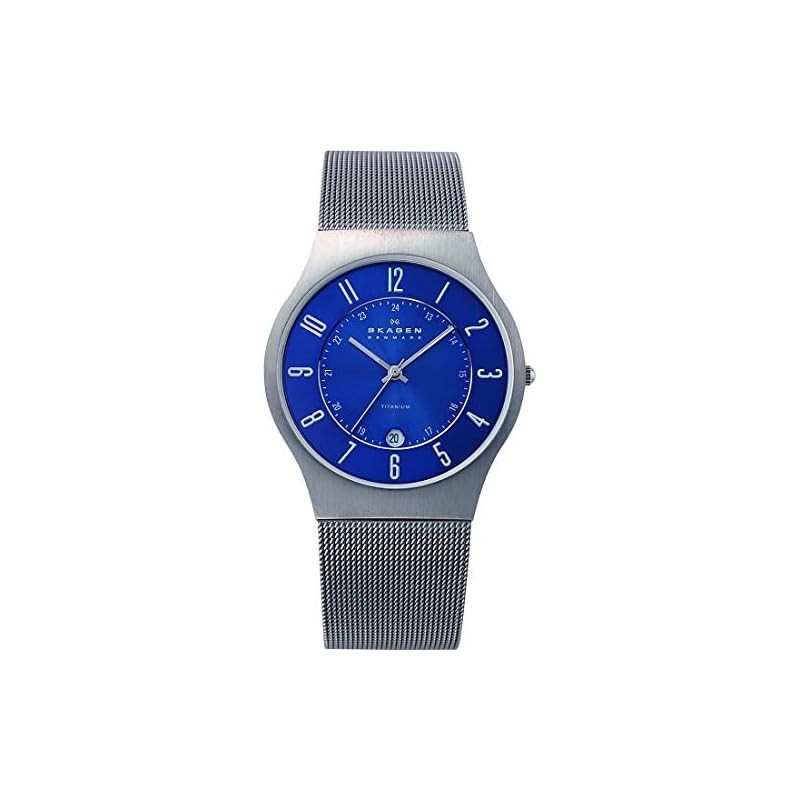 [ส่งตรงจากญี่ปุ่น】[Skagen] นาฬิกาข้อมือ 233XLTTN ของแท้ นําเข้า สีเทา สําหรับผู้ชาย
