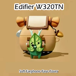 【Case Home】นําไปใช้กับ Edifier W320TN เคส Case เคสหูฟัง การ์ตูนง่าย ซิลิโคนนุ่ม เคส เคสหูฟัง