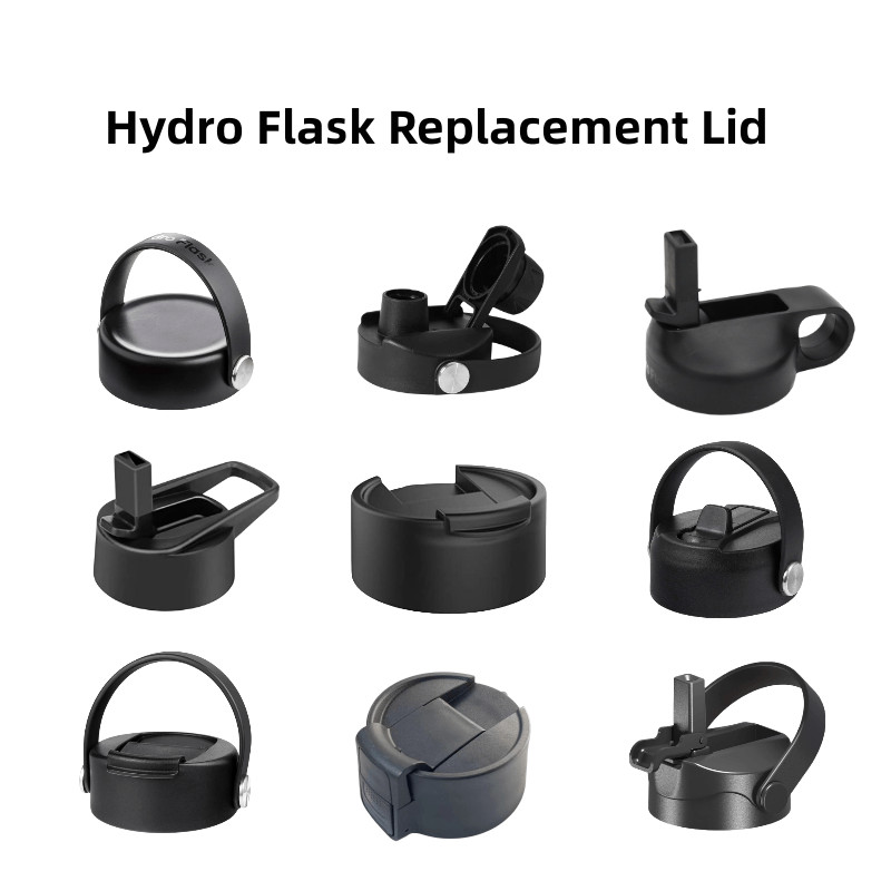[9 แบบ] Hydro Flask ฝาปิดขวดน้ํา ปากกว้าง กันรั่วซึม ปลอด BPA อุปกรณ์เสริม สําหรับขวดน้ํา 12 16 18 20 32 40 64oz