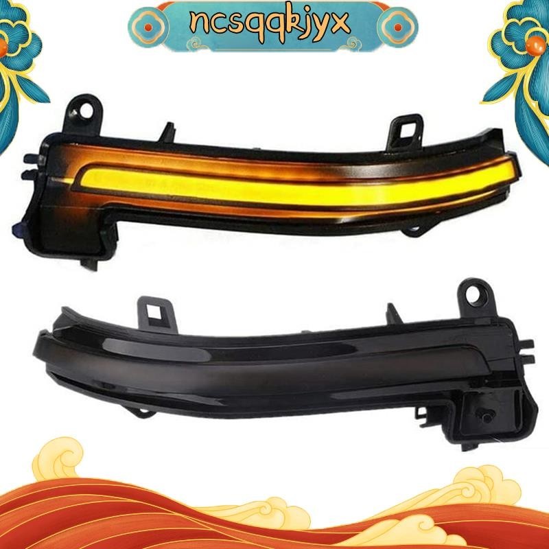 ไฟเลี้ยวรถยนต์ สีดํา สําหรับ BMW F30 F32 F36 F22 BMW 1 2 3 4 Series ncsqqkjyx