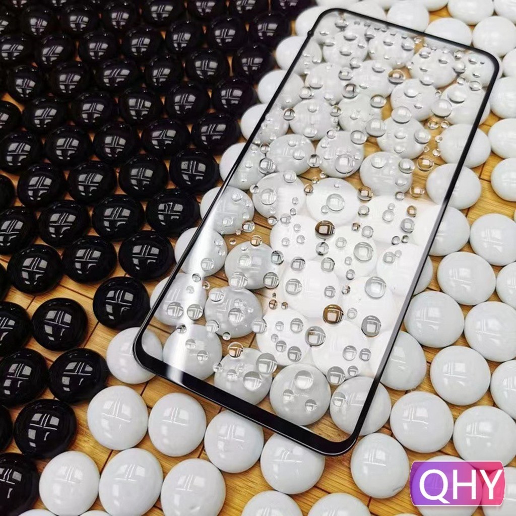 Qhy - กระจกนิรภัยกันรอยหน้าจอ อลูมิเนียม สําหรับ iPhone 15 14 12 7 8 11 Pro Max 13 Mini Plus XS XR