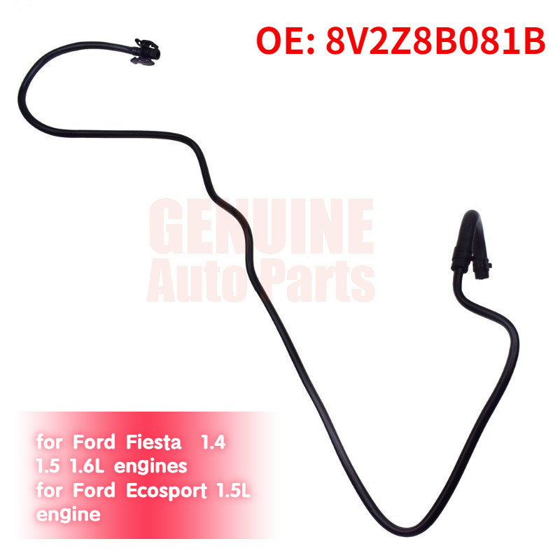 ท่อแบ็คล็อกหม้อน้ําตู้เย็น สําหรับ FORD 2011-18 Fiesta 1.6L-L4 8V2Z8B081B 8V2Z-8B081-B CN118C012AA