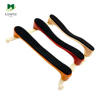 Alanfy แผ่นรองไหล่ไวโอลิน ไม้เมเปิ้ล ปรับได้ สําหรับไวโอลิน …