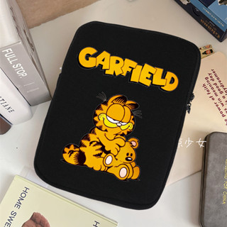 เคสกระเป๋า ผ้าแคนวาส กันน้ํา กันกระแทก ลายการ์ตูนแมวการ์ฟิลด…