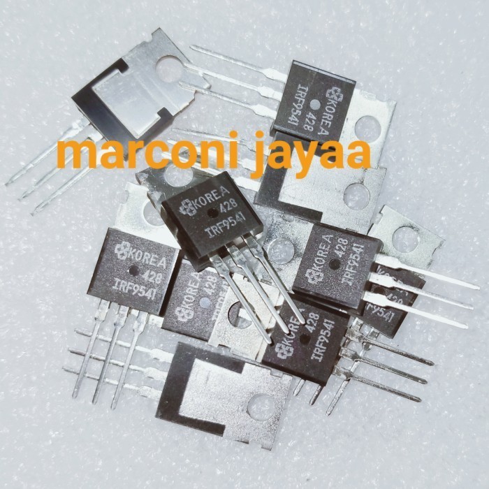 ทรานซิสเตอร์ IRF 9541 ถึง-220 อะไหล่ ส่วนประกอบไฟฟ้า