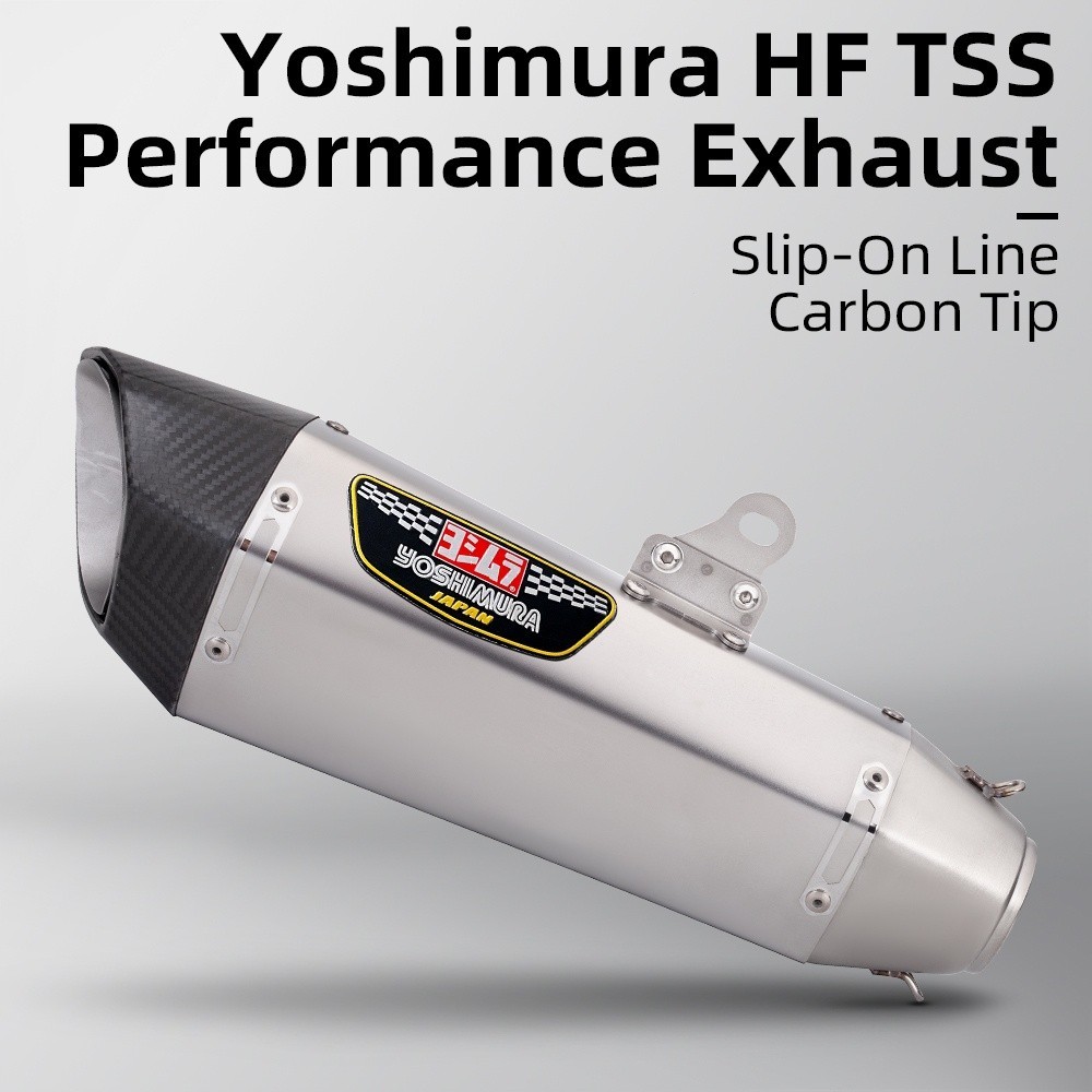 Yoshimura HF TSS ท่อไอเสียรถจักรยานยนต์ สําหรับ zx4rr zx25r mt09 r3 z900
