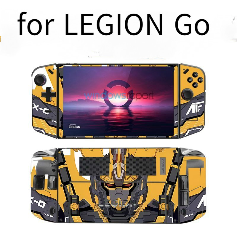 สติกเกอร์คอนโซล 8.8 นิ้ว พร้อมตัวป้องกันด้านข้าง สําหรับ LEGION Go