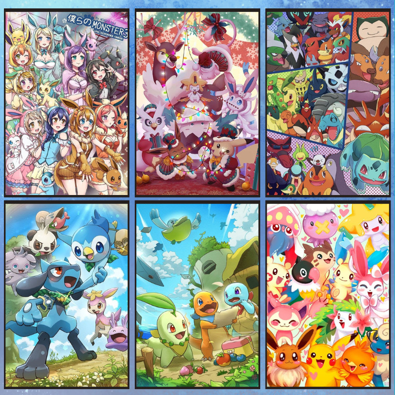 📣พร้อมส่ง📣【Pokémon】jigsaw puzzle-จิ๊กซอว์-300-1000-ชิ้น- ชิ้นของเด็ก จิ๊กซอว์ไม้ 1000 ชิ้น จิ๊กซอว์ 1000 ชิ้นสำหรับผู้ใหญ่ จิ๊กซอ จิ๊กซอว์ 500 ชิ้น🧩33-12 จิ๊กซอว์ 1000 ชิ้น สำหรับ ผู้ใหญ่ ตัวต่อจิ๊กซอว์ จิ๊กซอว์ การ์ตูน