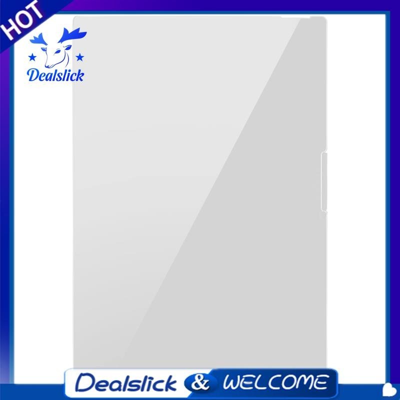 【Dealslick】กระจกนิรภัยกันรอยหน้าจอ ติดตั้งง่าย สําหรับ Surface Book 3 Book 1/2 13.5 นิ้ว