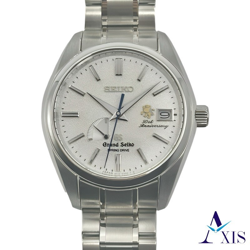 Grand Seiko 50th anniversary model SBGA055 Watches
 Stainless steel Mechanical Automatic【USED】
 mens